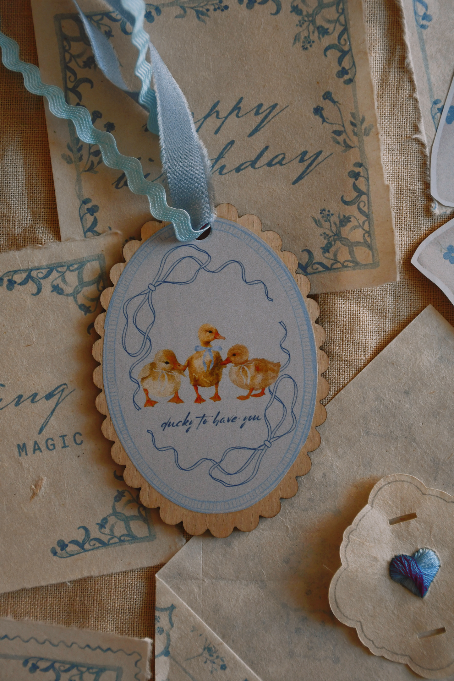 The Countryside Cottage - Gift Tags