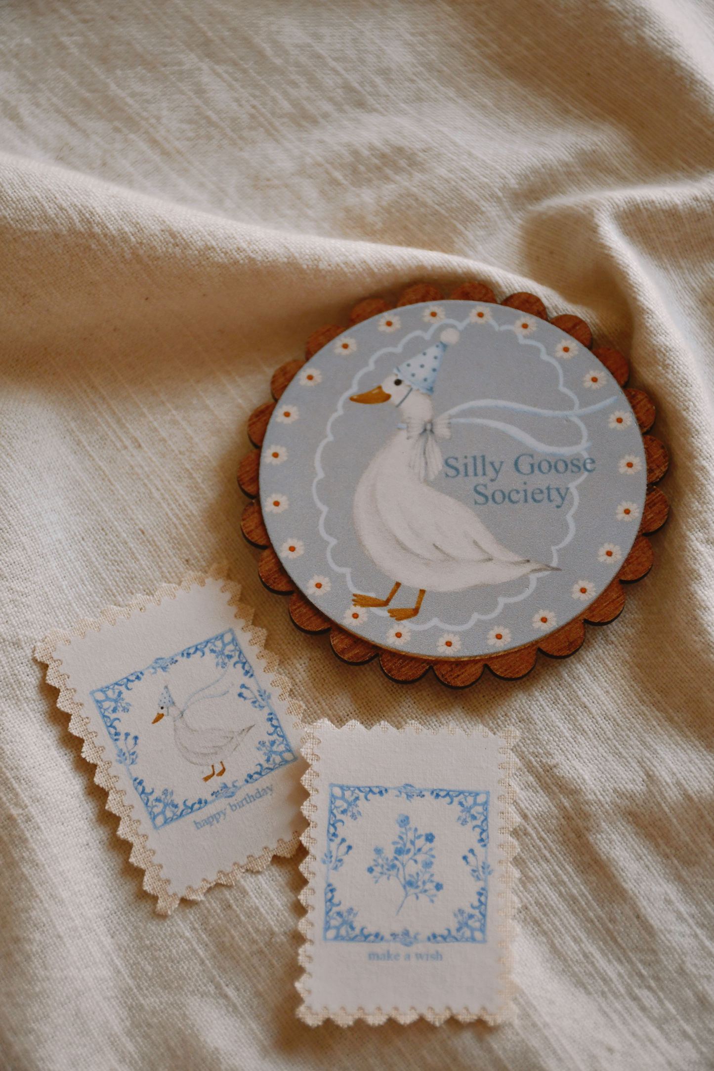Goose Badge
