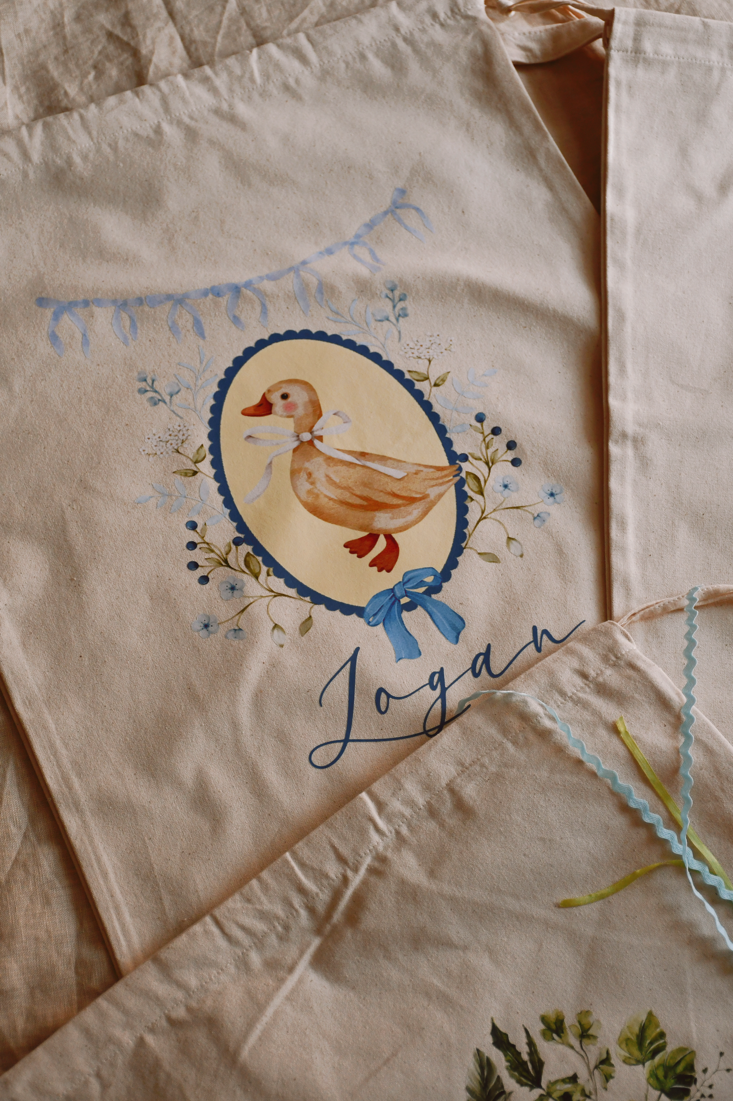 Christmas Goose Sacks Personalised