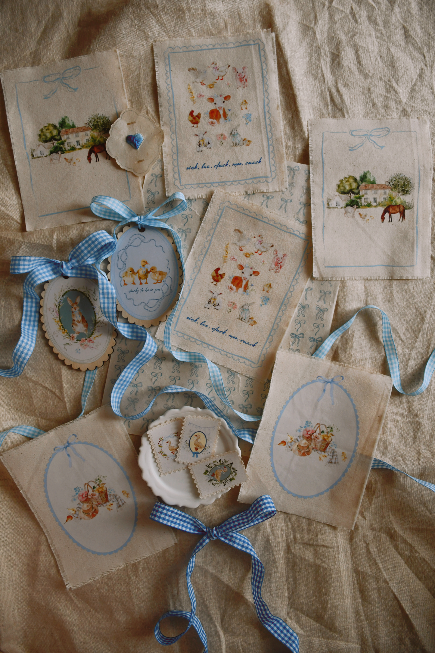 The Countryside Cottage - Gift Tags
