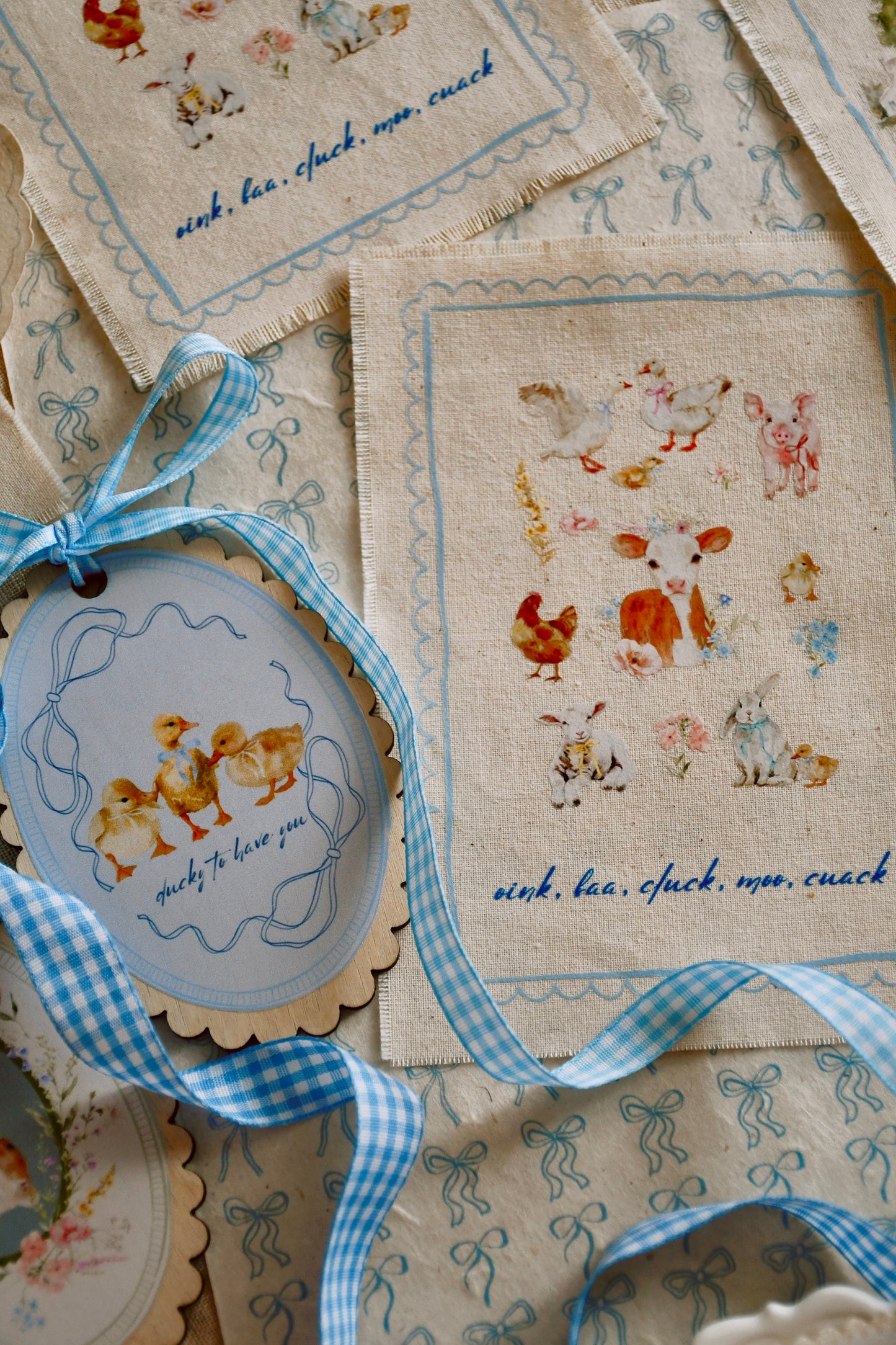 The Countryside Cottage - Gift Tags