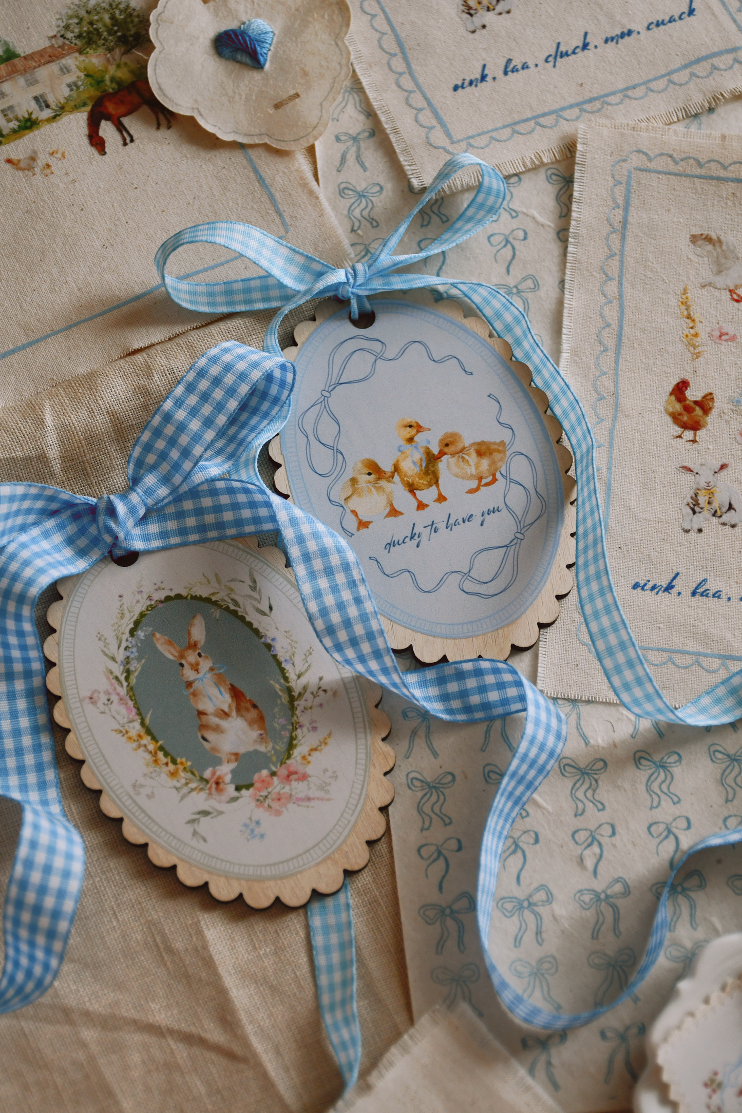 The Countryside Cottage - Gift Tags