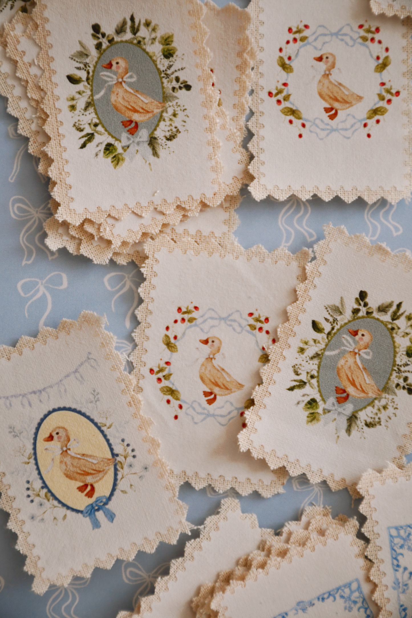 Printed Stamps
