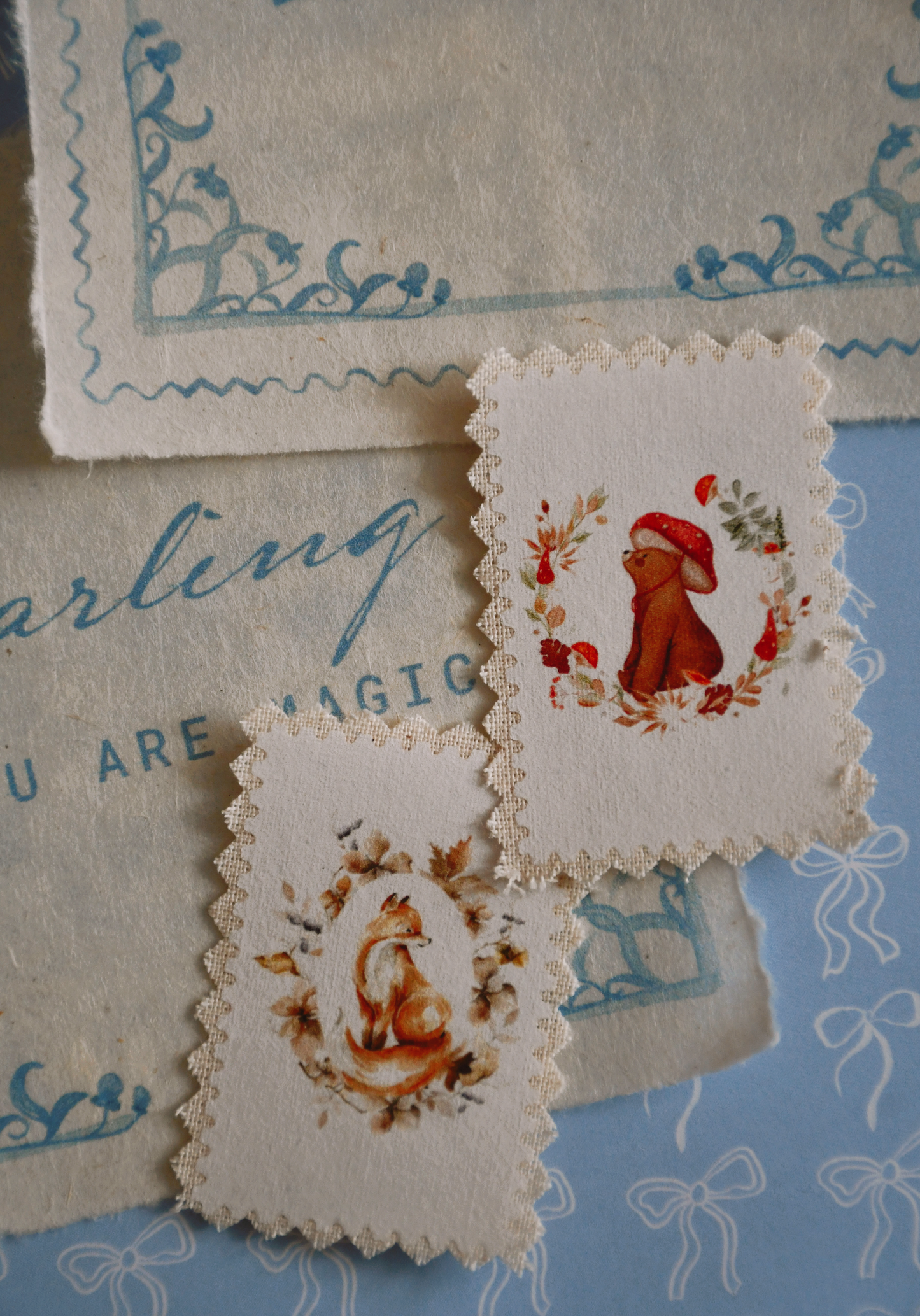 Printed Stamps