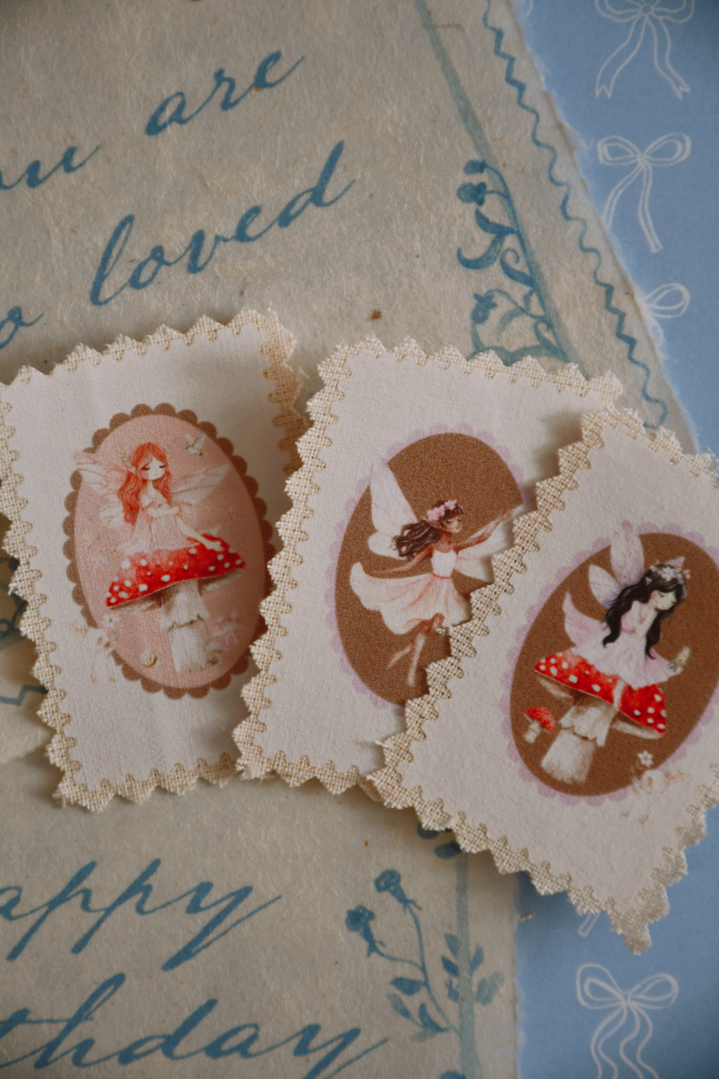 Printed Stamps