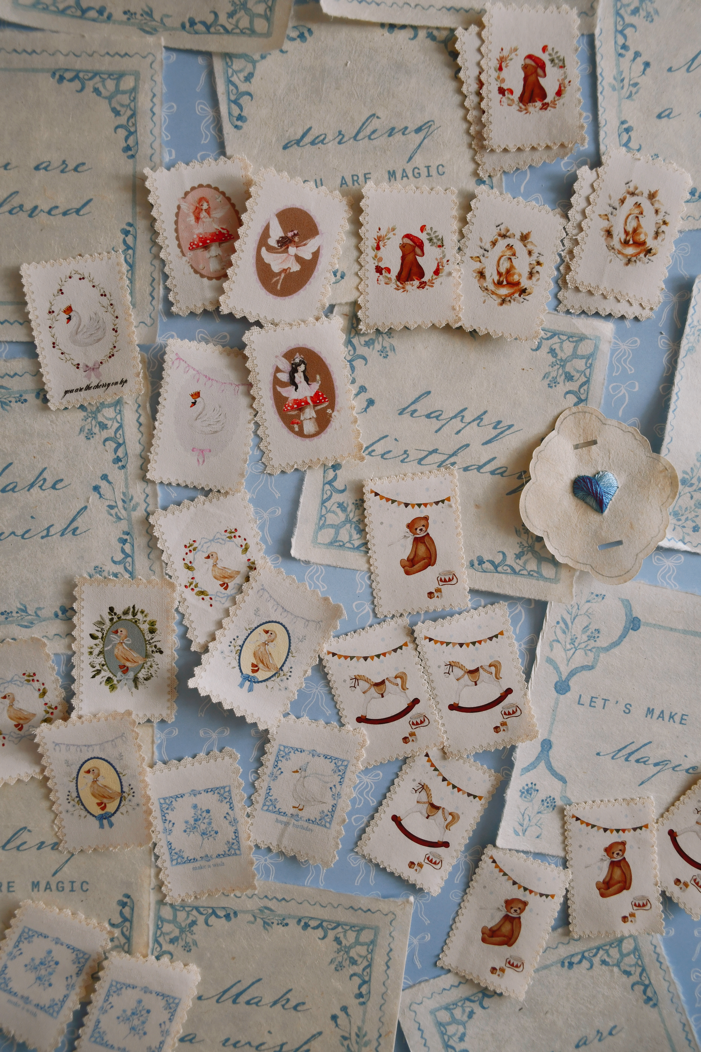 Printed Stamps