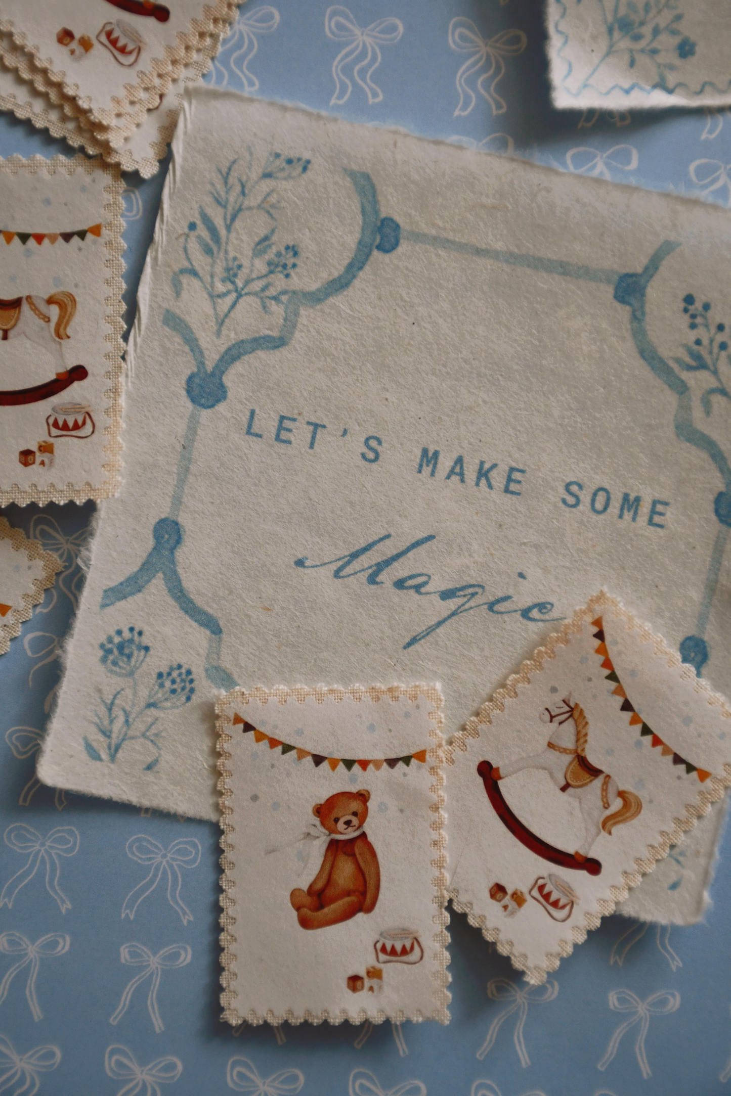 Printed Stamps