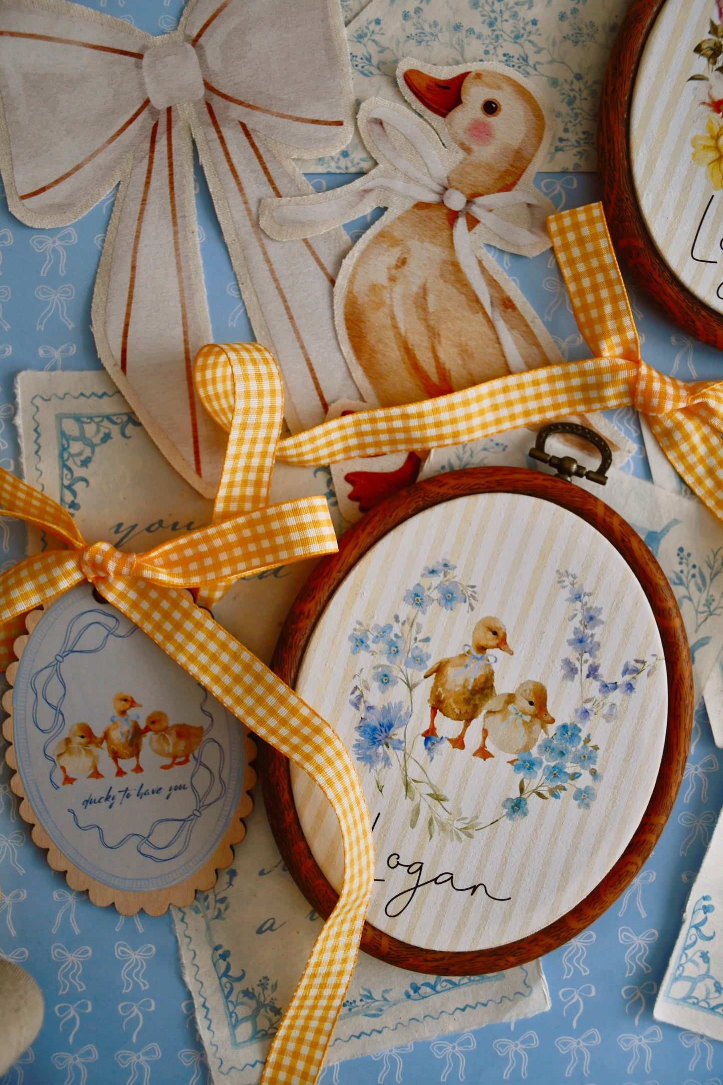 Personalised Hoops Frame