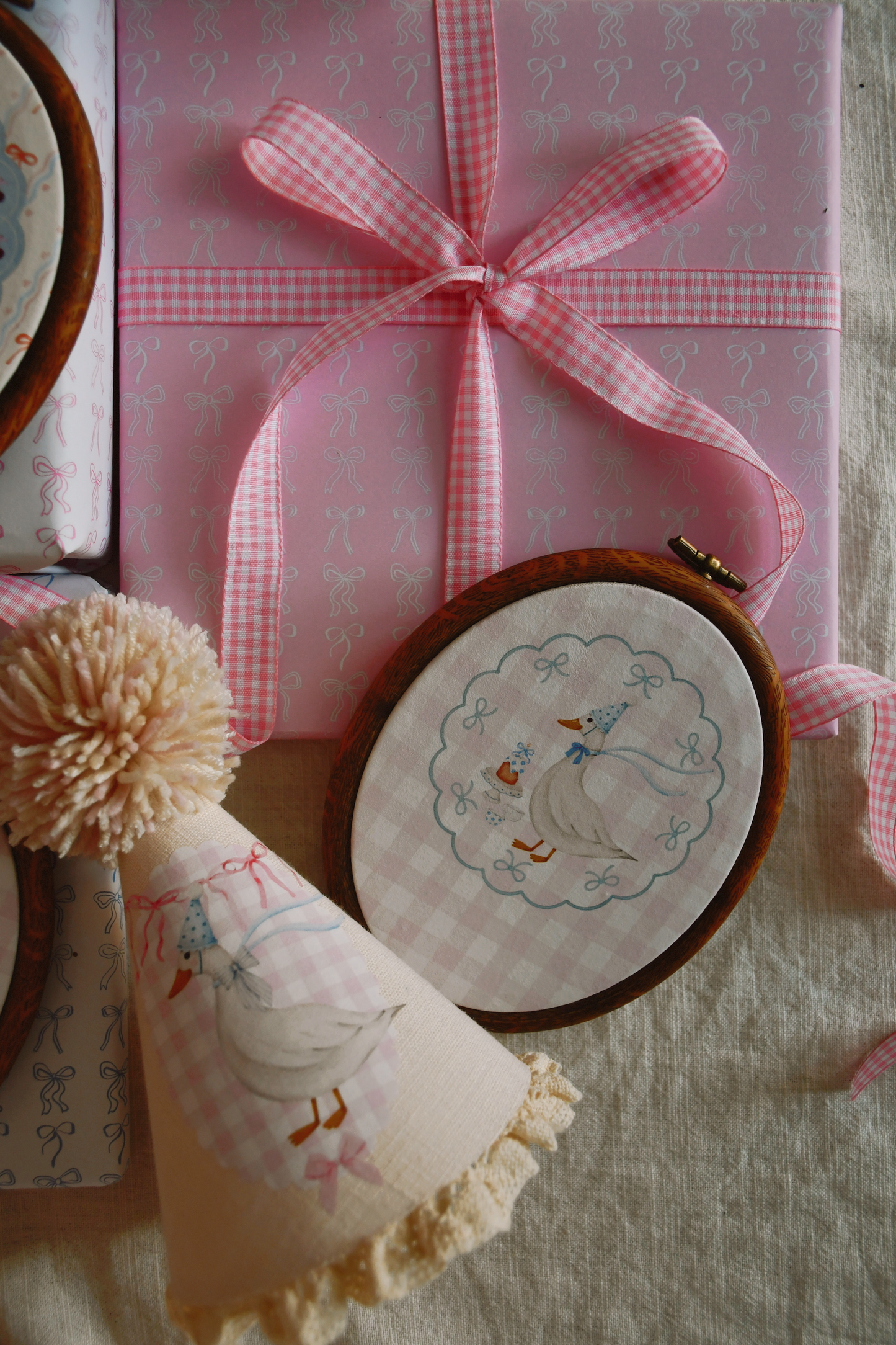 Personalised Hoops Frame
