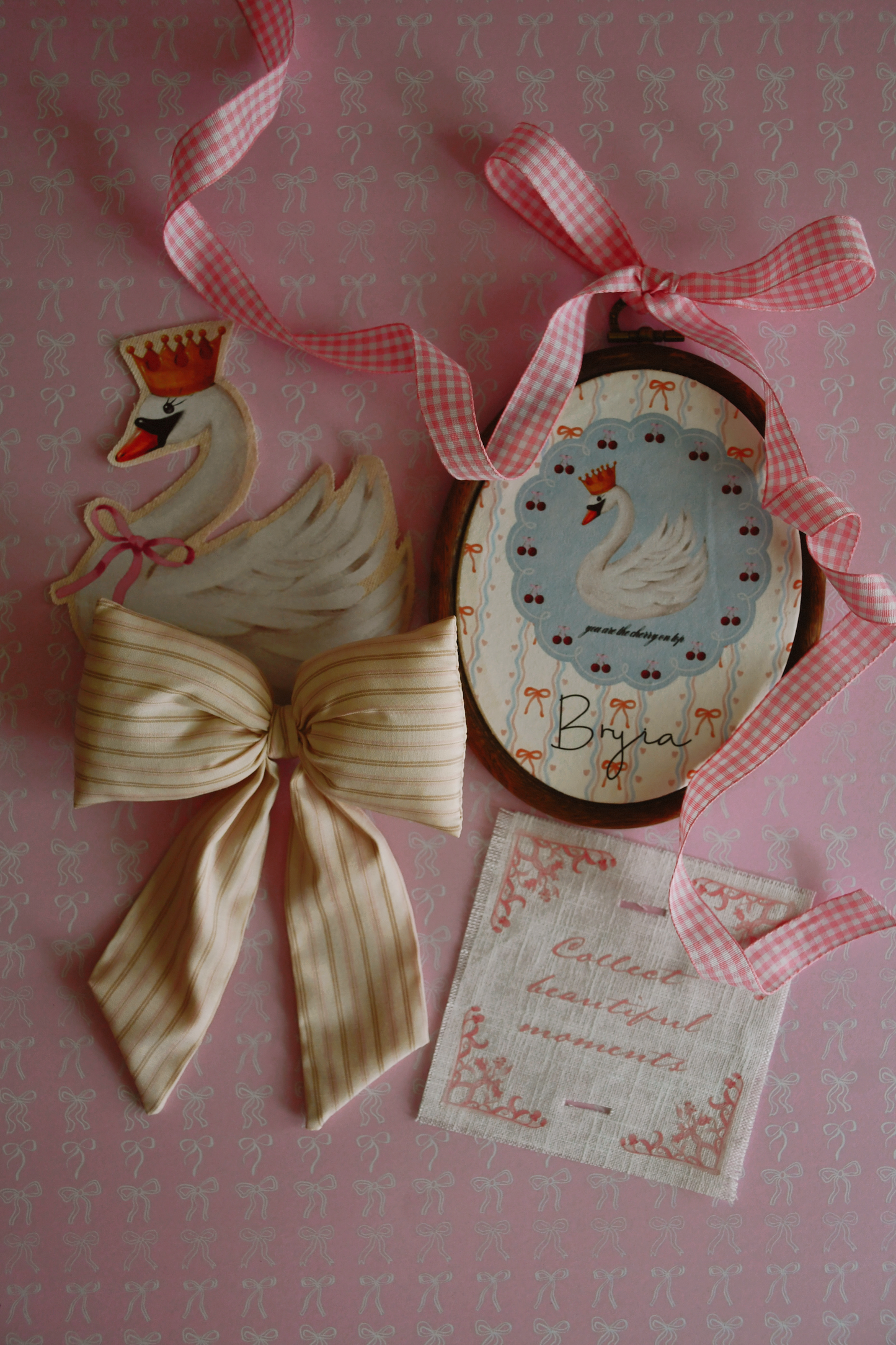 Personalised Hoops Frame