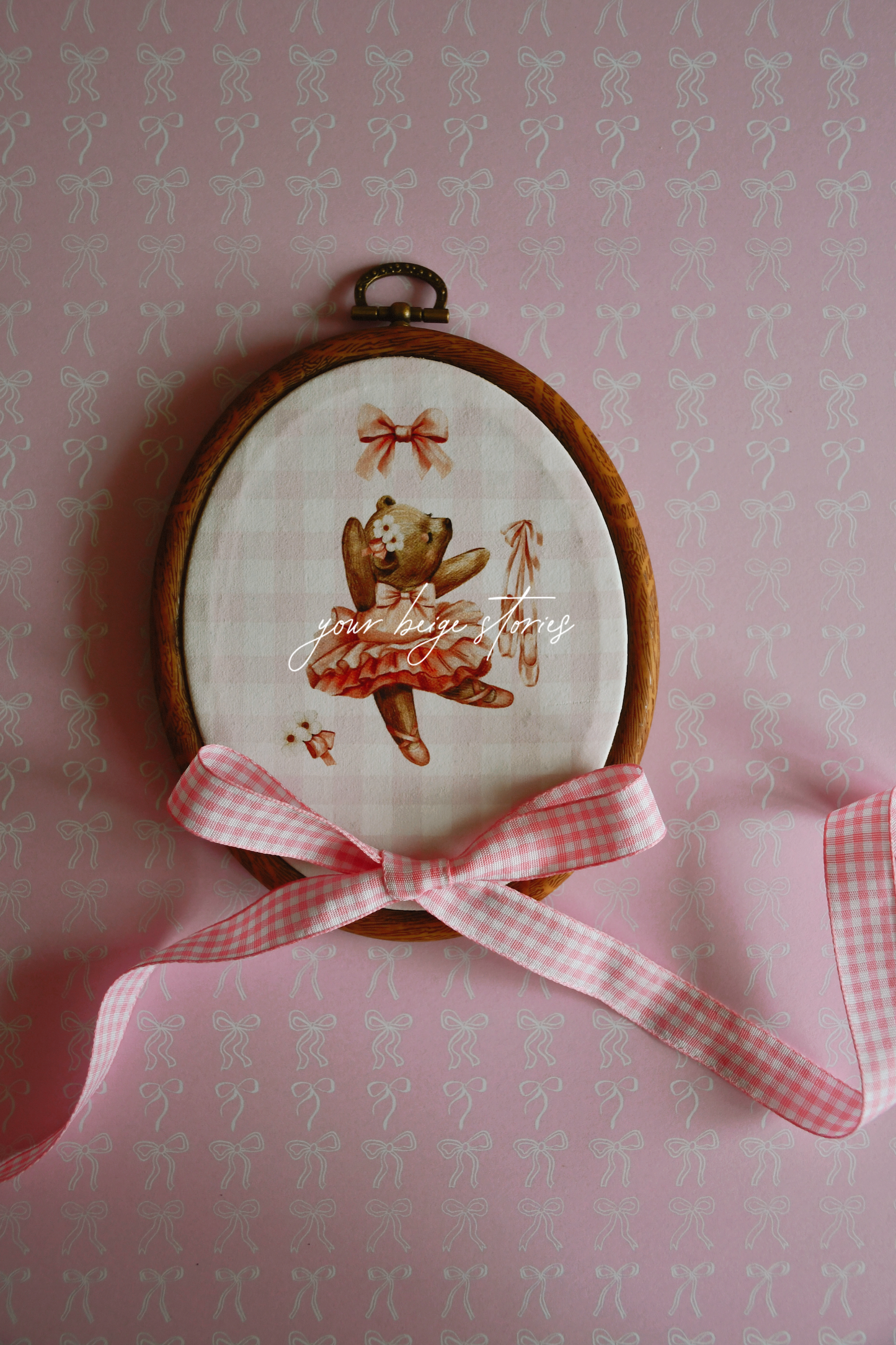 Personalised Hoops Frame