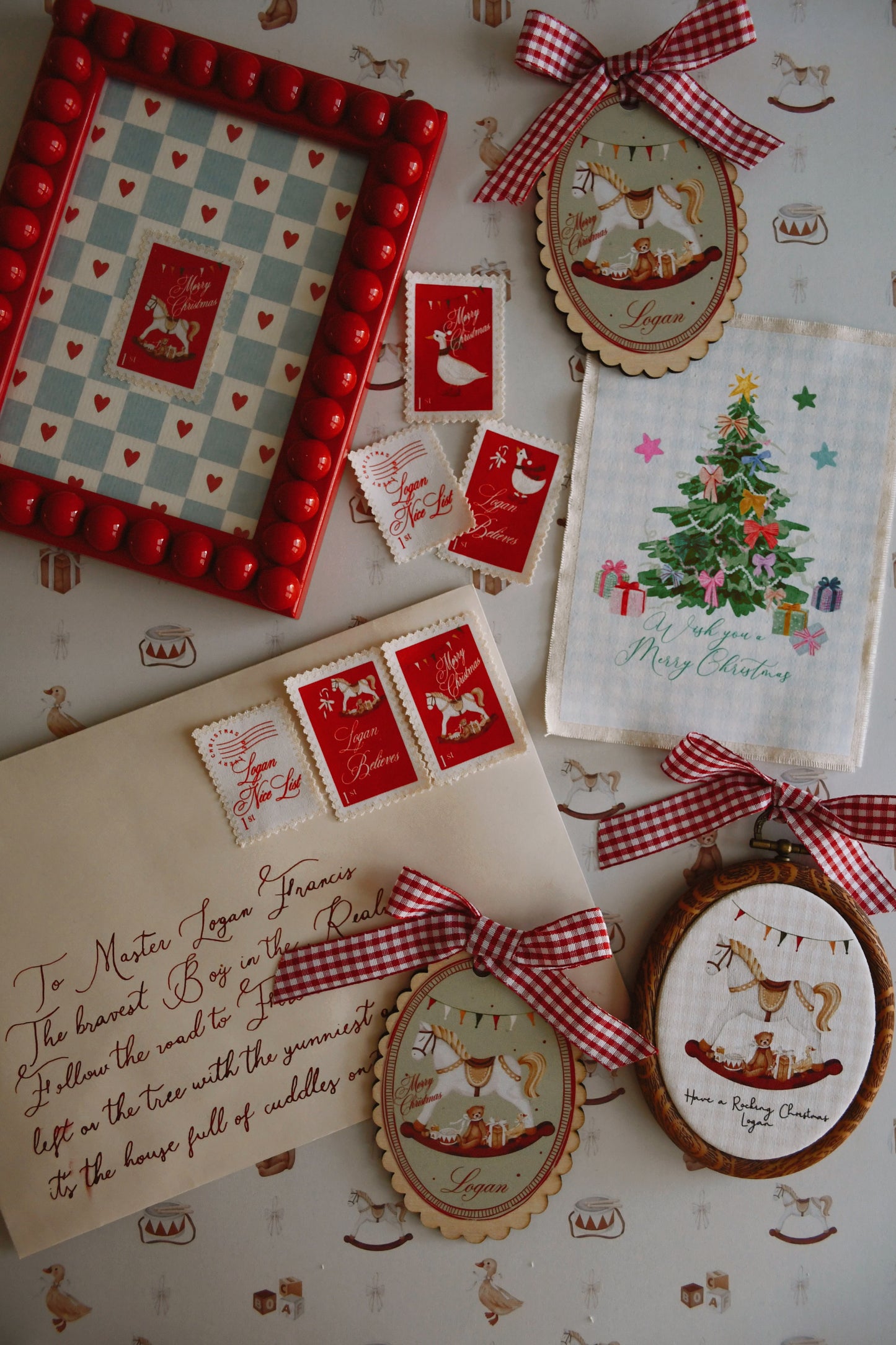 Christmas Stamps