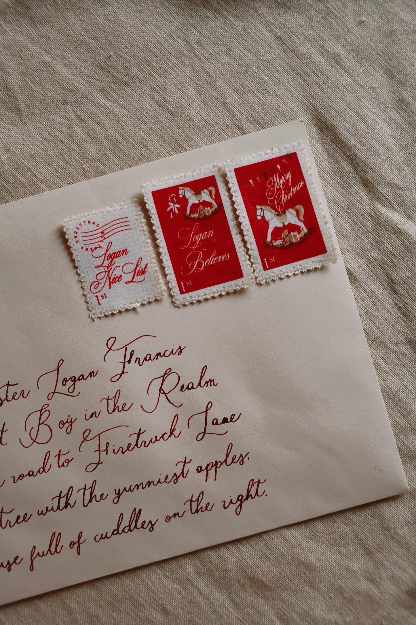 Christmas Stamps
