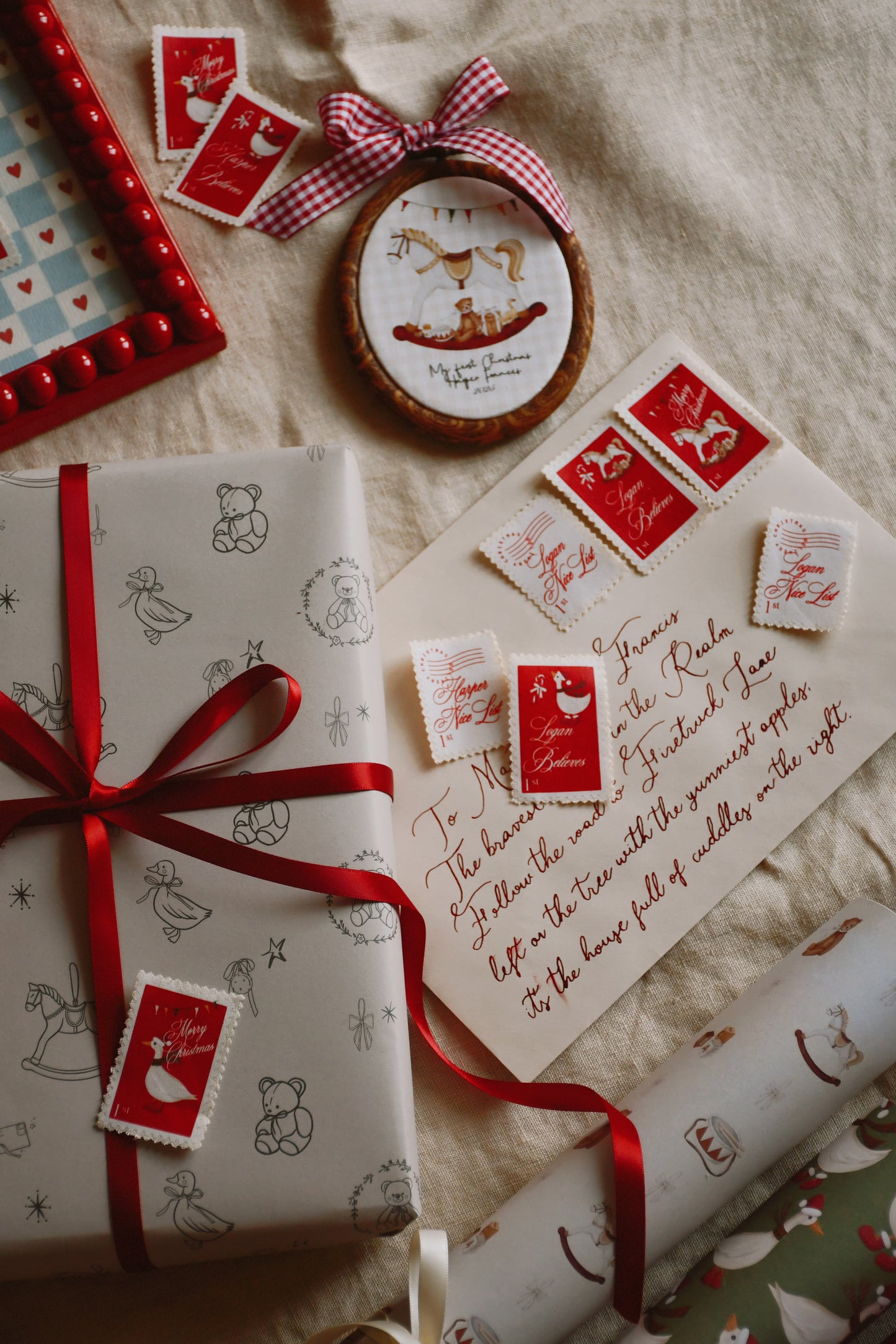 Christmas Stamps