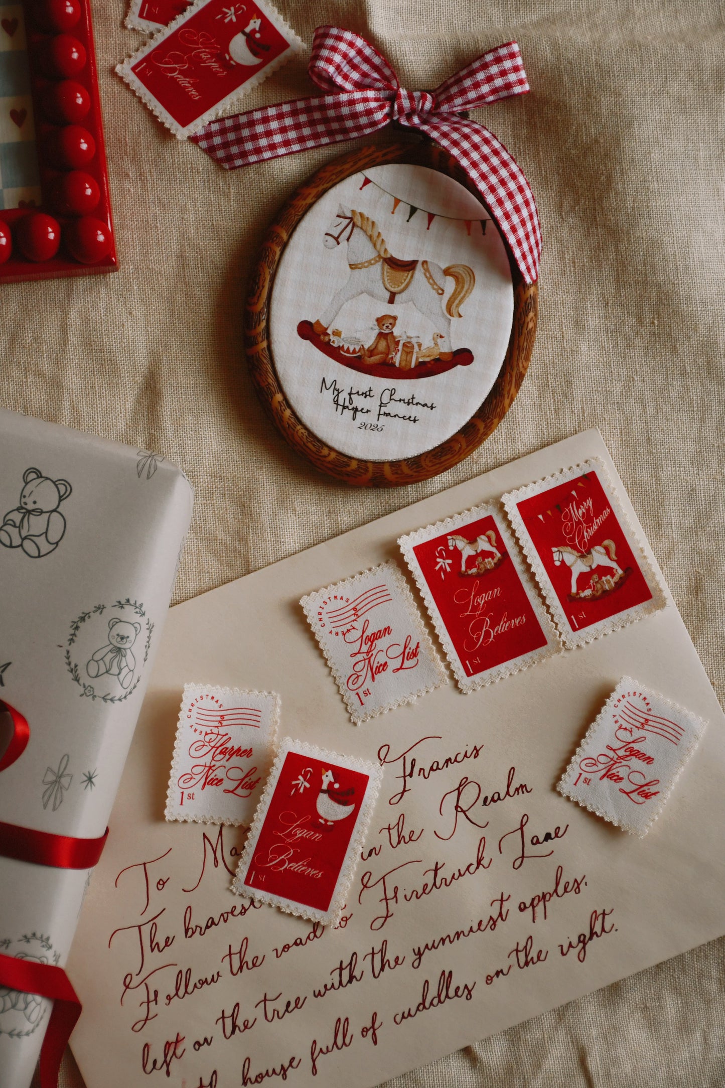 Christmas Stamps
