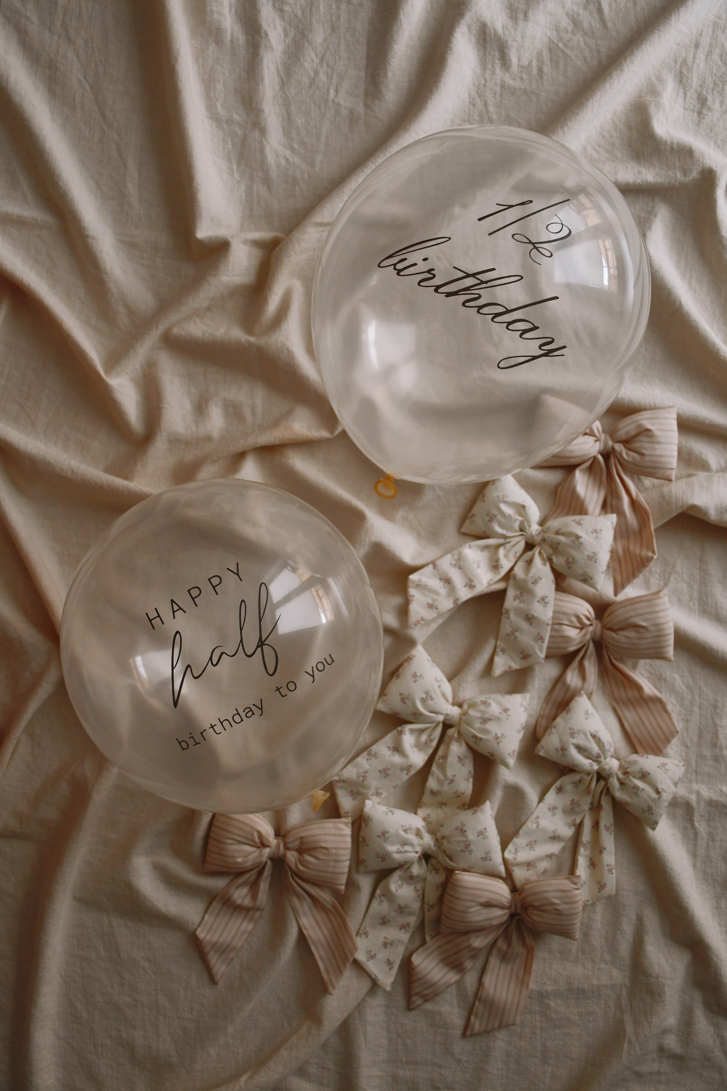 Happy Birthday - Transparent Balloon