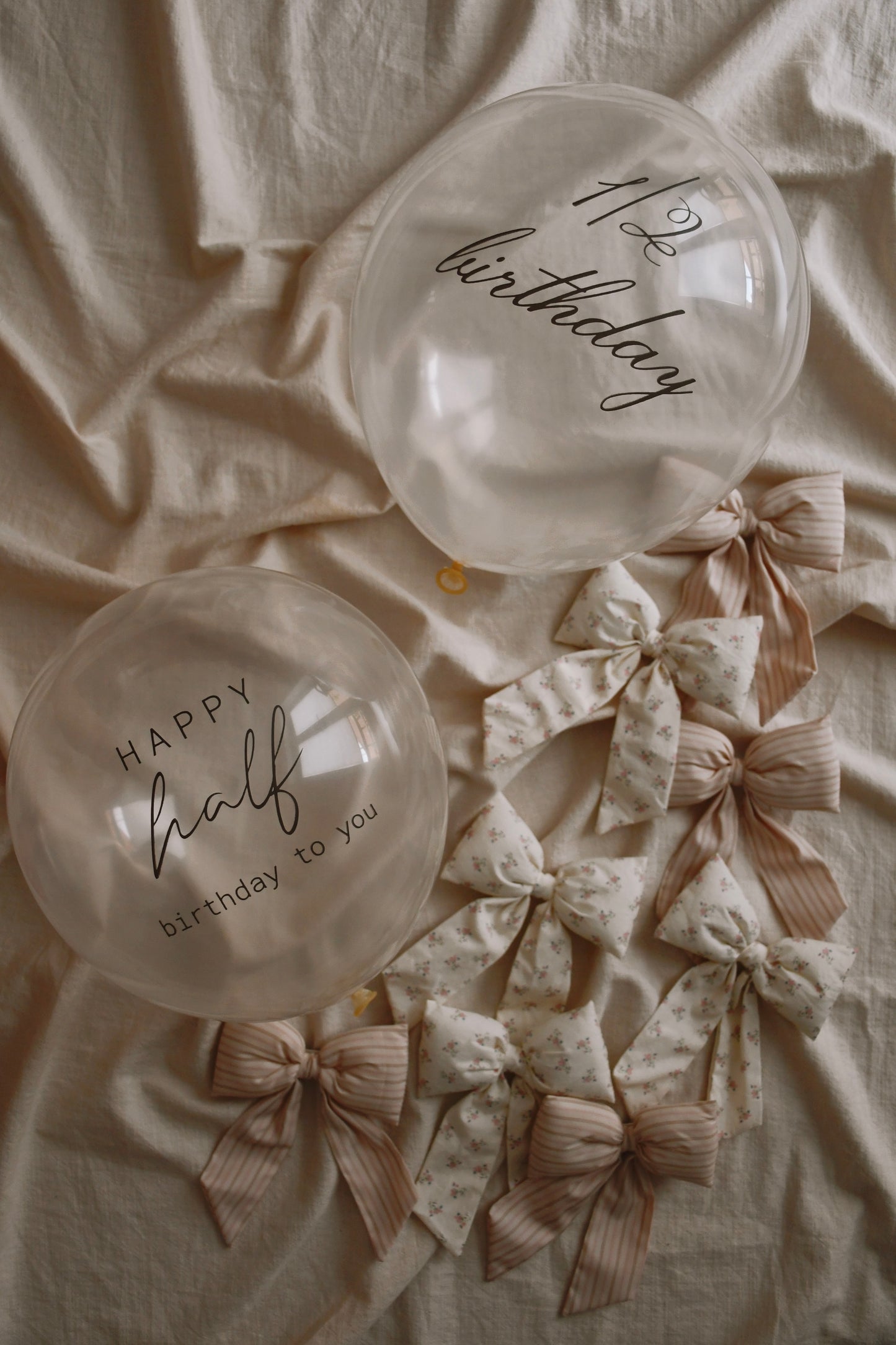 Happy Birthday - Transparent Balloon