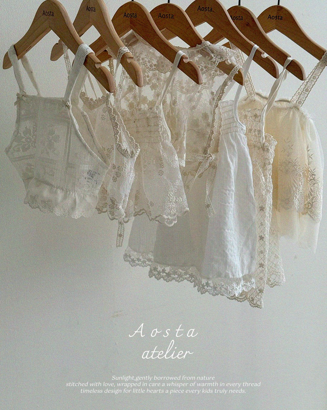 Aosta - Lace Vest