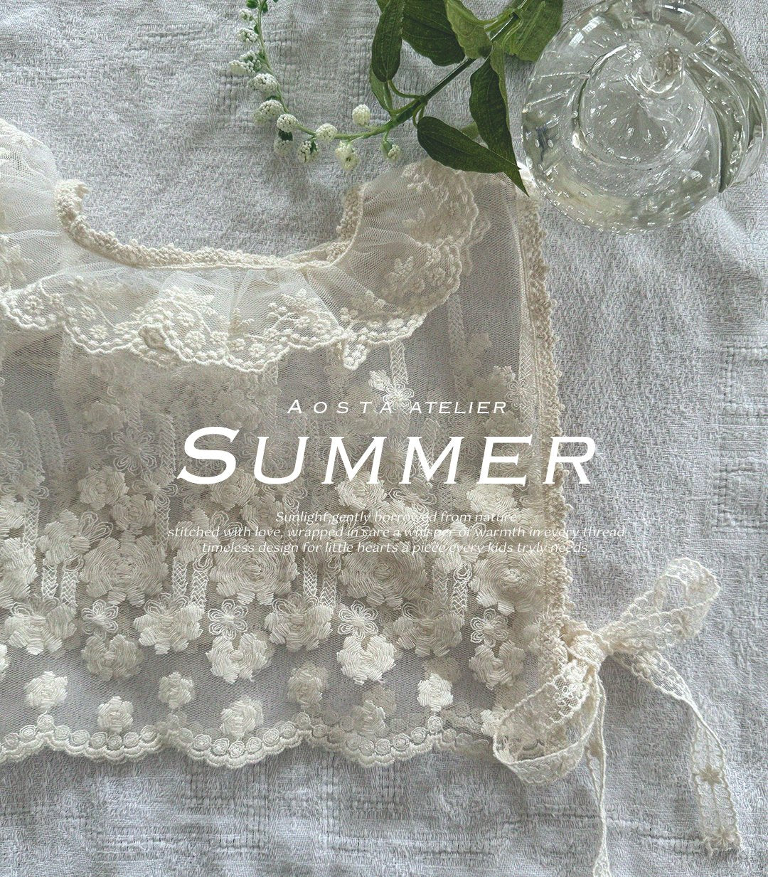 Aosta - Lace Vest
