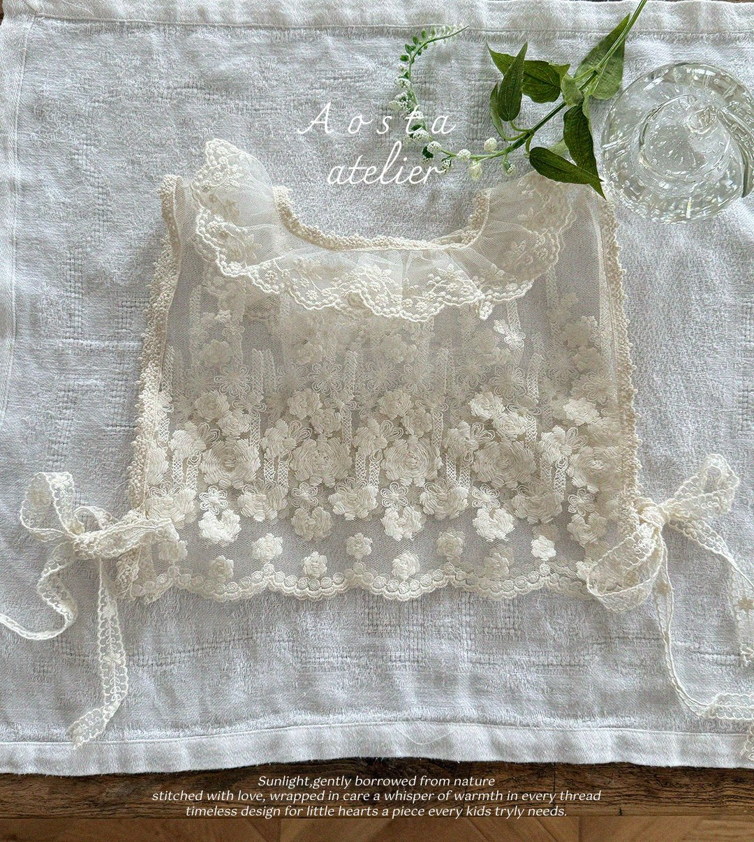 Aosta - Lace Vest