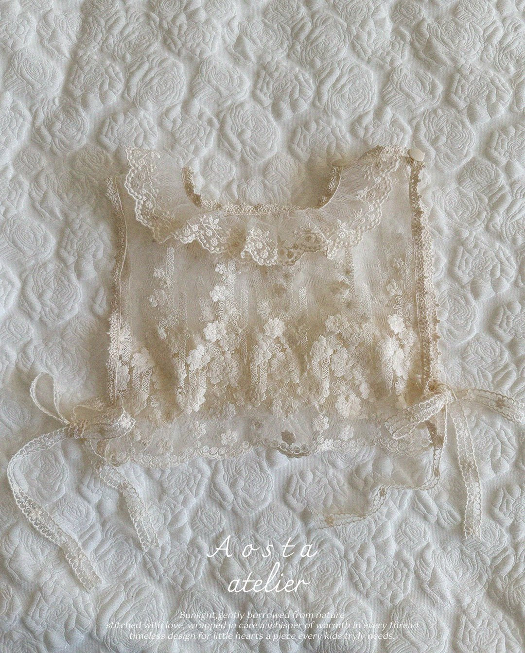 Aosta - Lace Vest