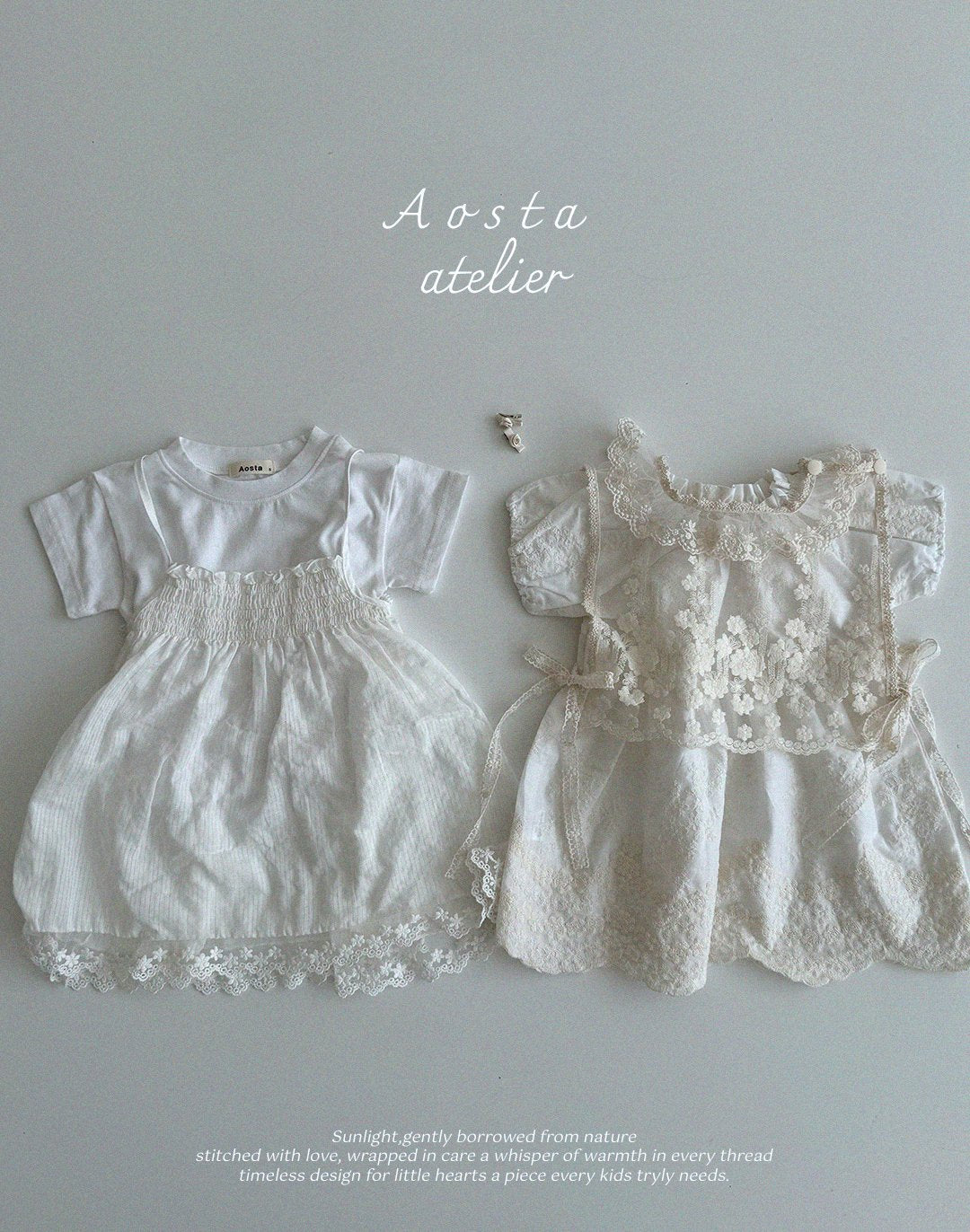 Aosta - Lace Vest