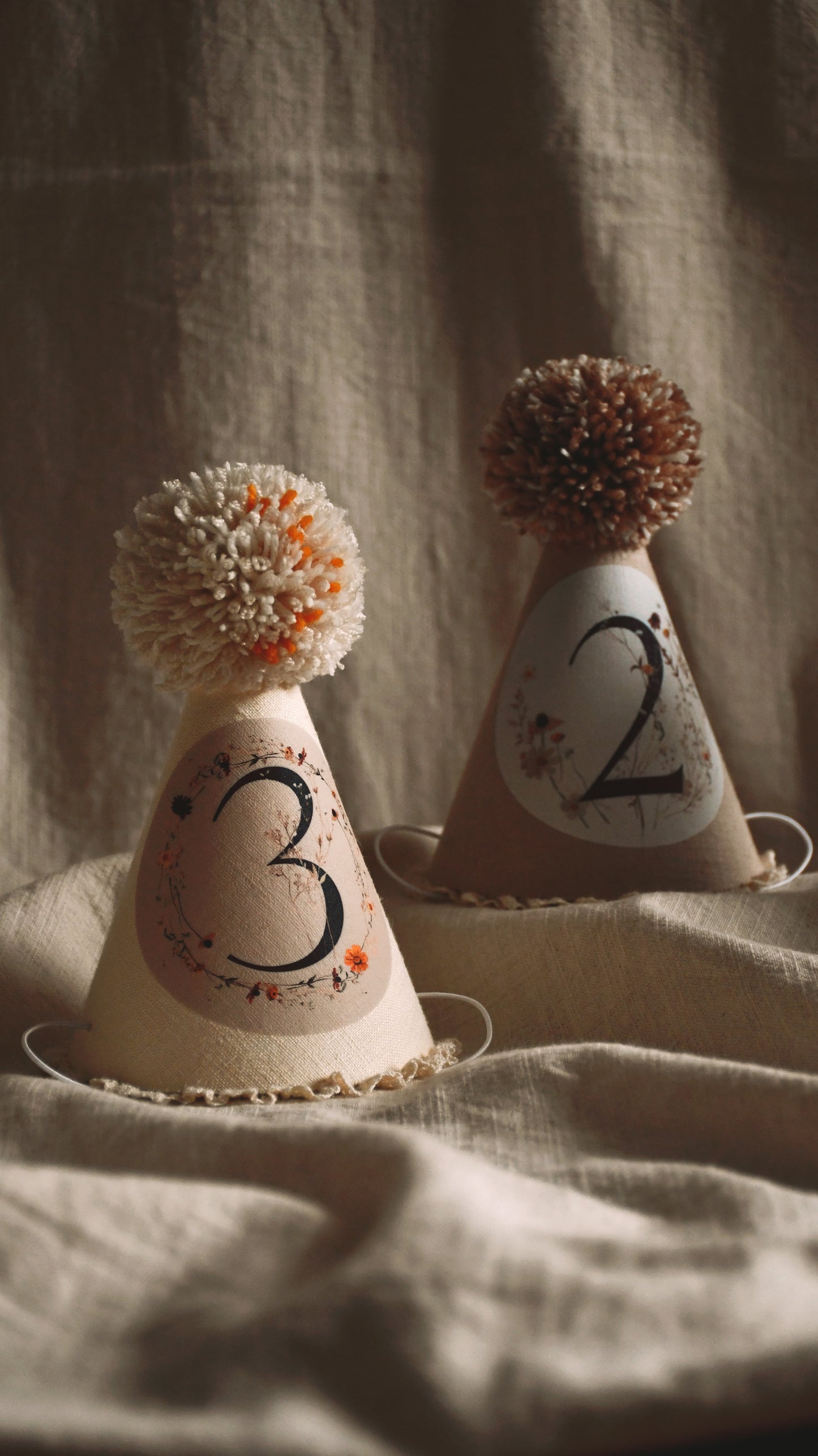 Autumn Wildflower - Party Hat