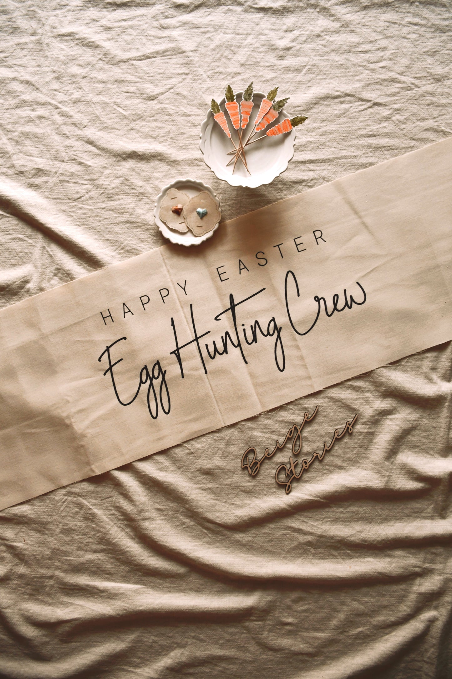 Handmade Cotton Easter Tapestry