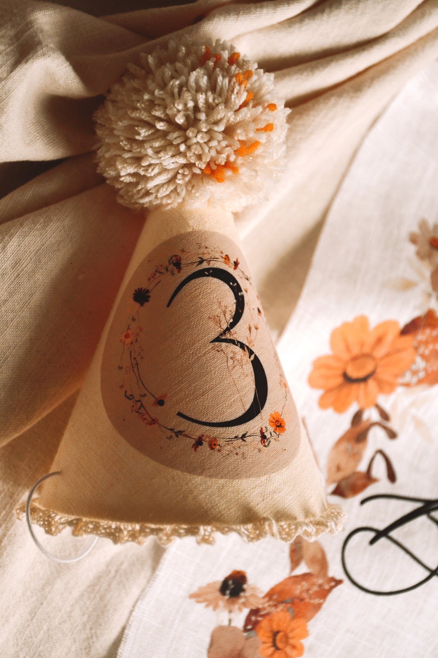 Autumn Wildflower - Party Hat