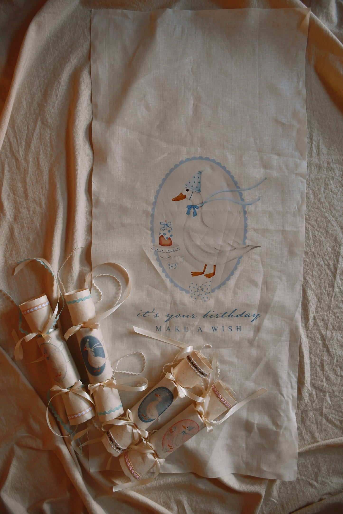 Goose Linen Banner