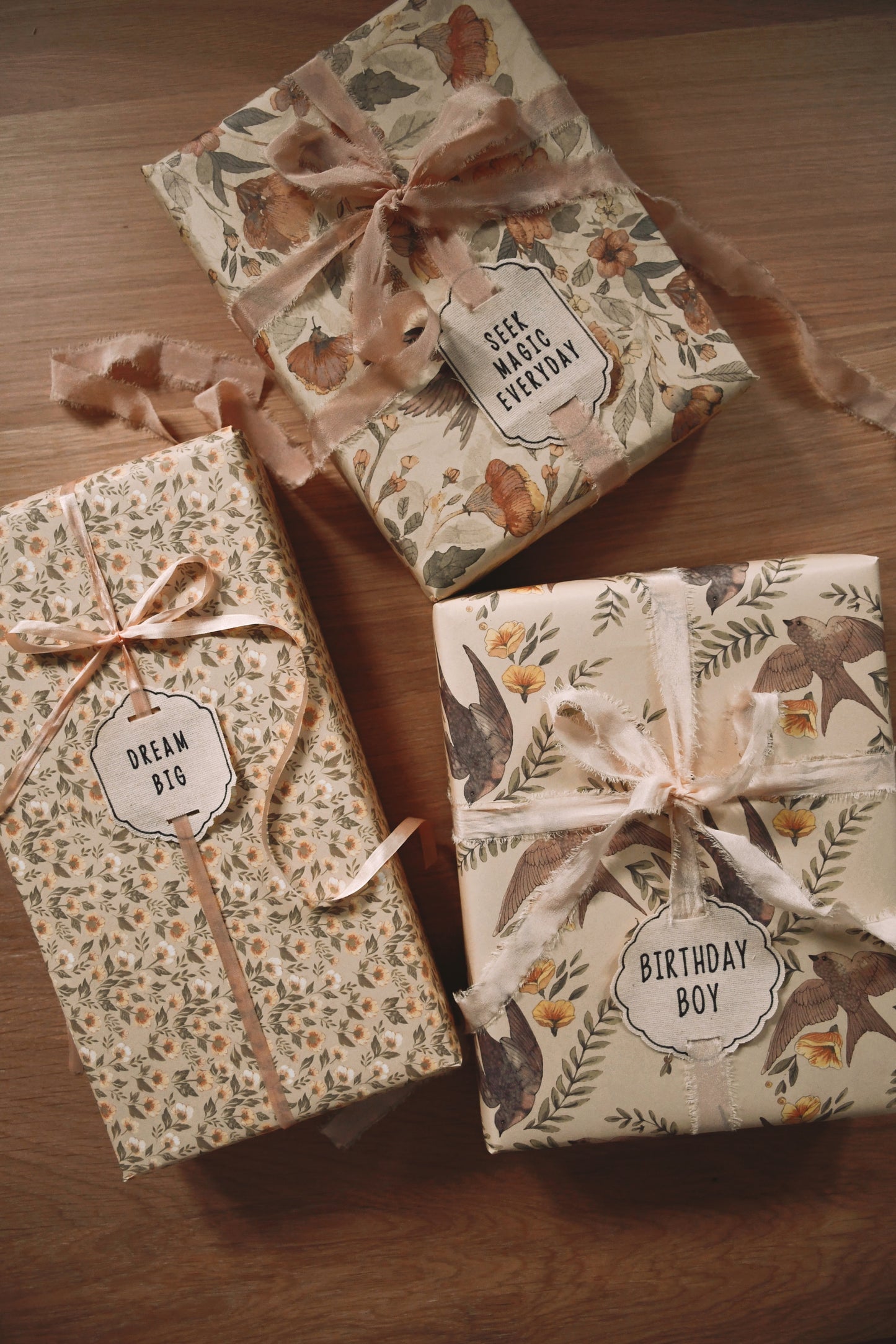 Vintage Frames - Gift Tags