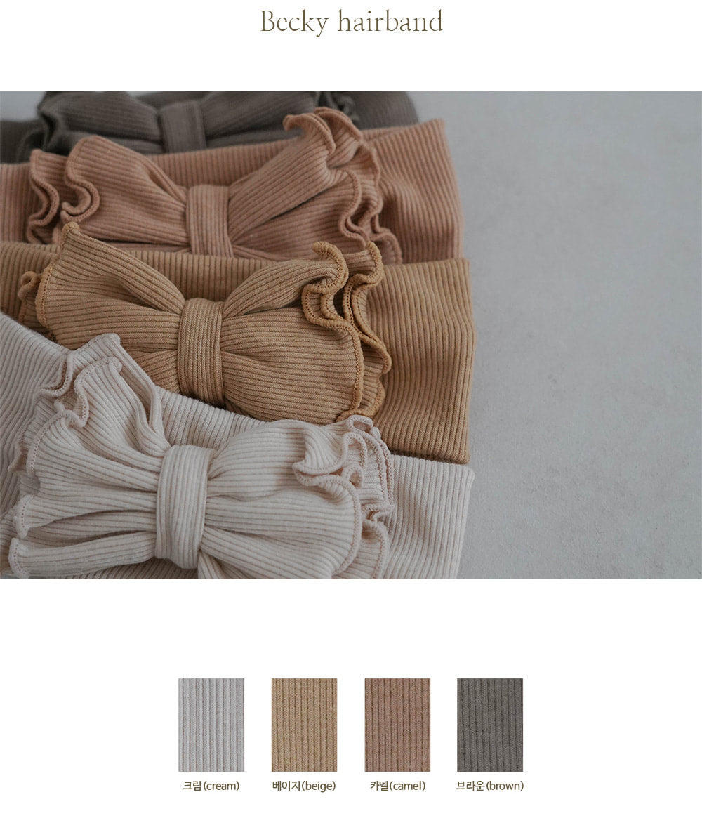 Peekaboo - Beki Hairband