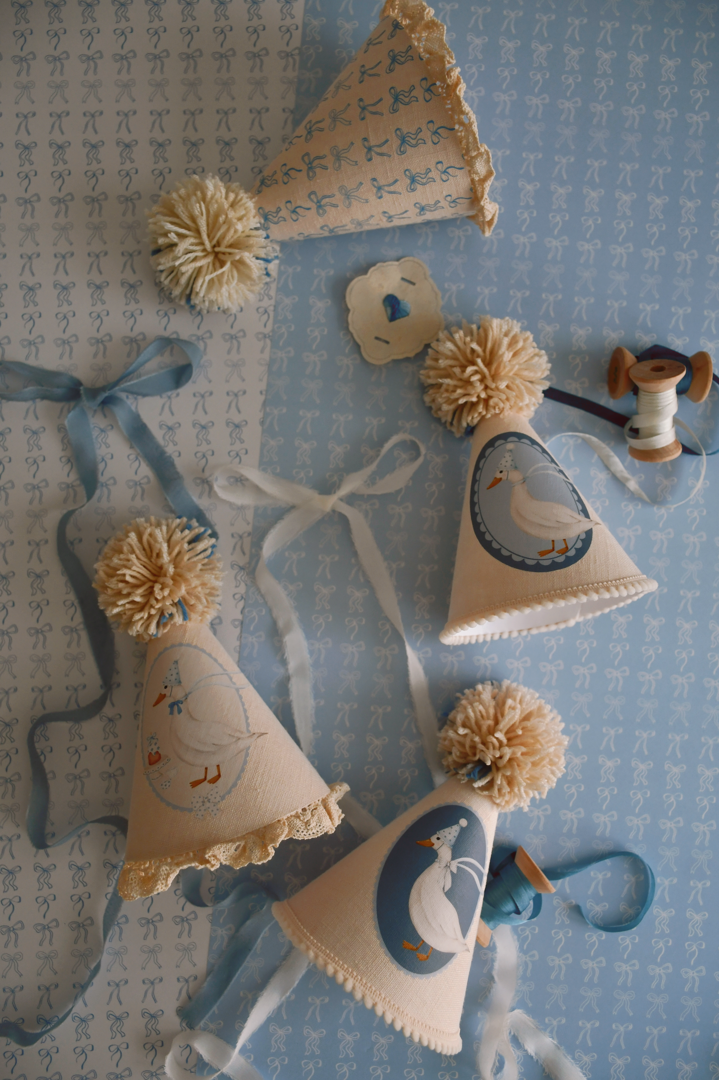 Wrapping paper - Bows