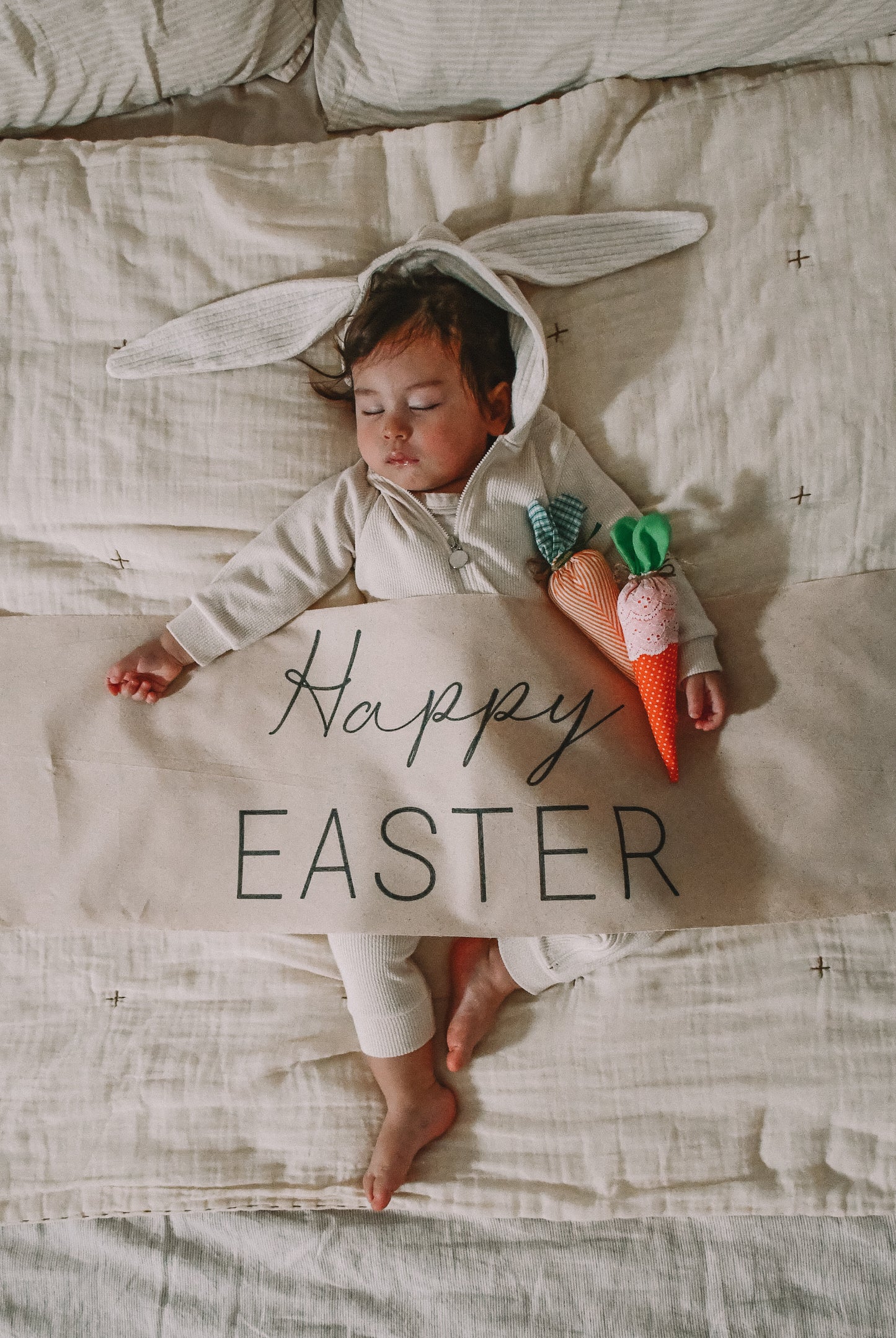Handmade Cotton Easter Tapestry