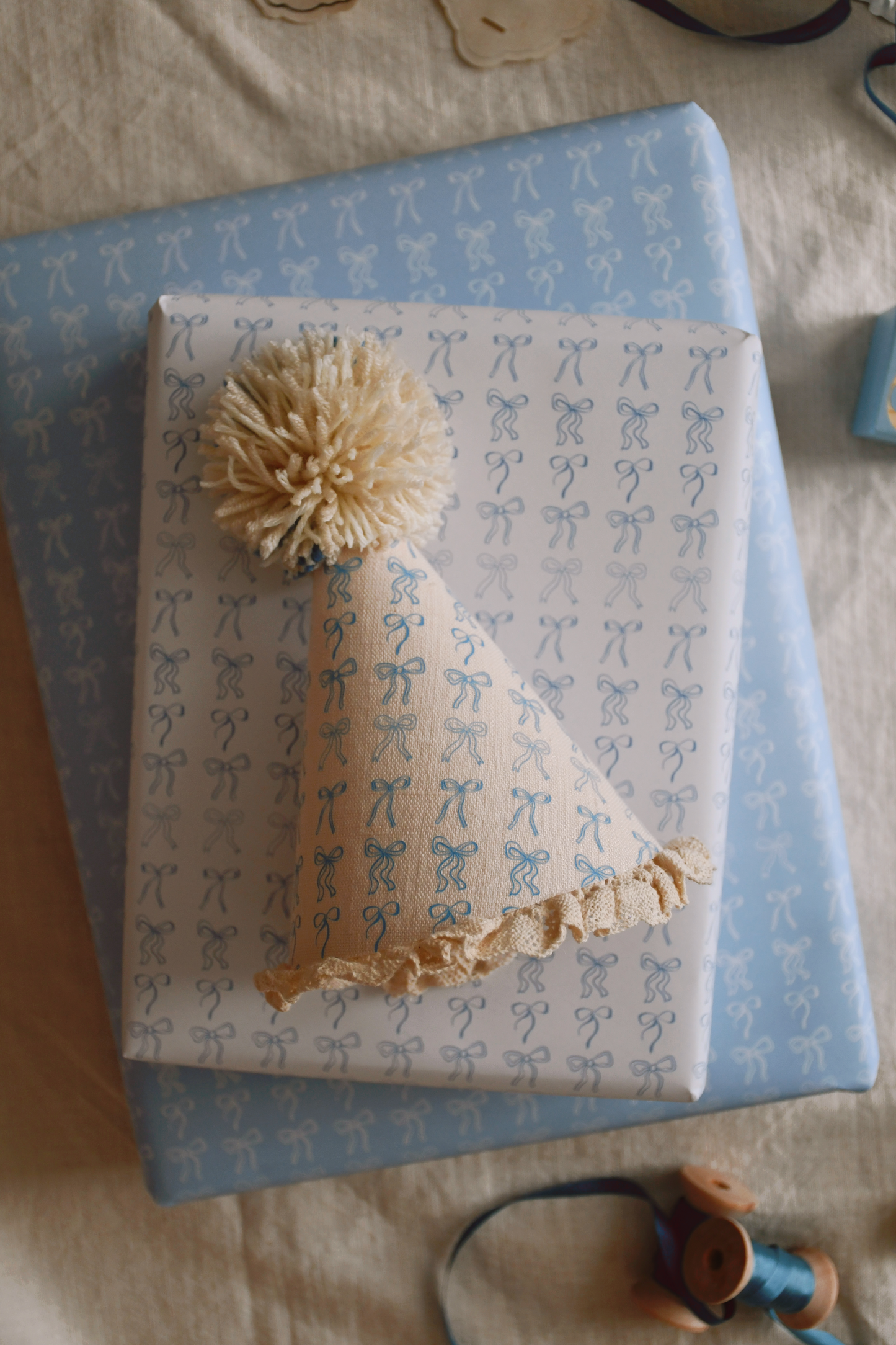 Wrapping paper - Bows