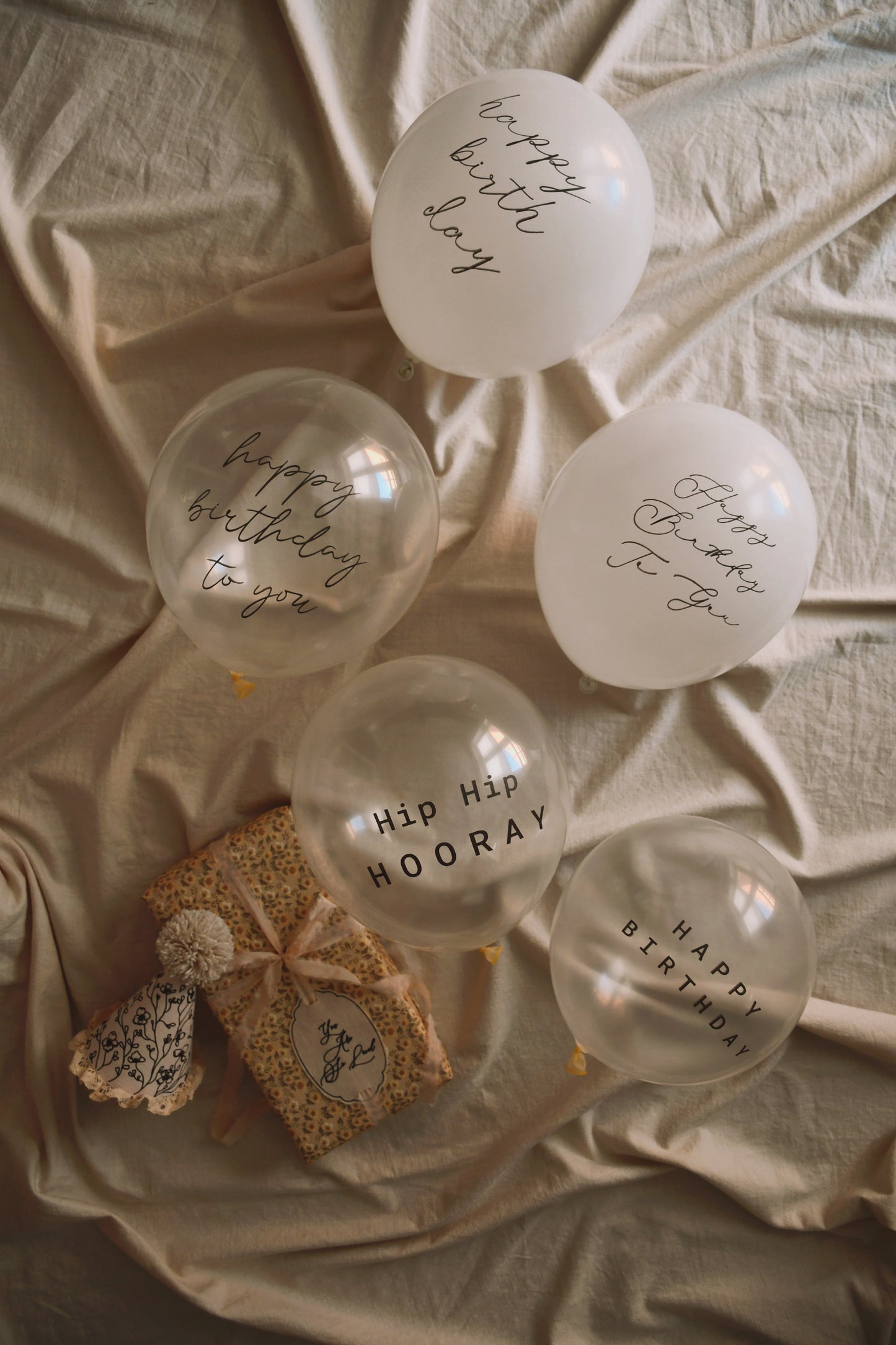 Happy Birthday - Transparent Balloon