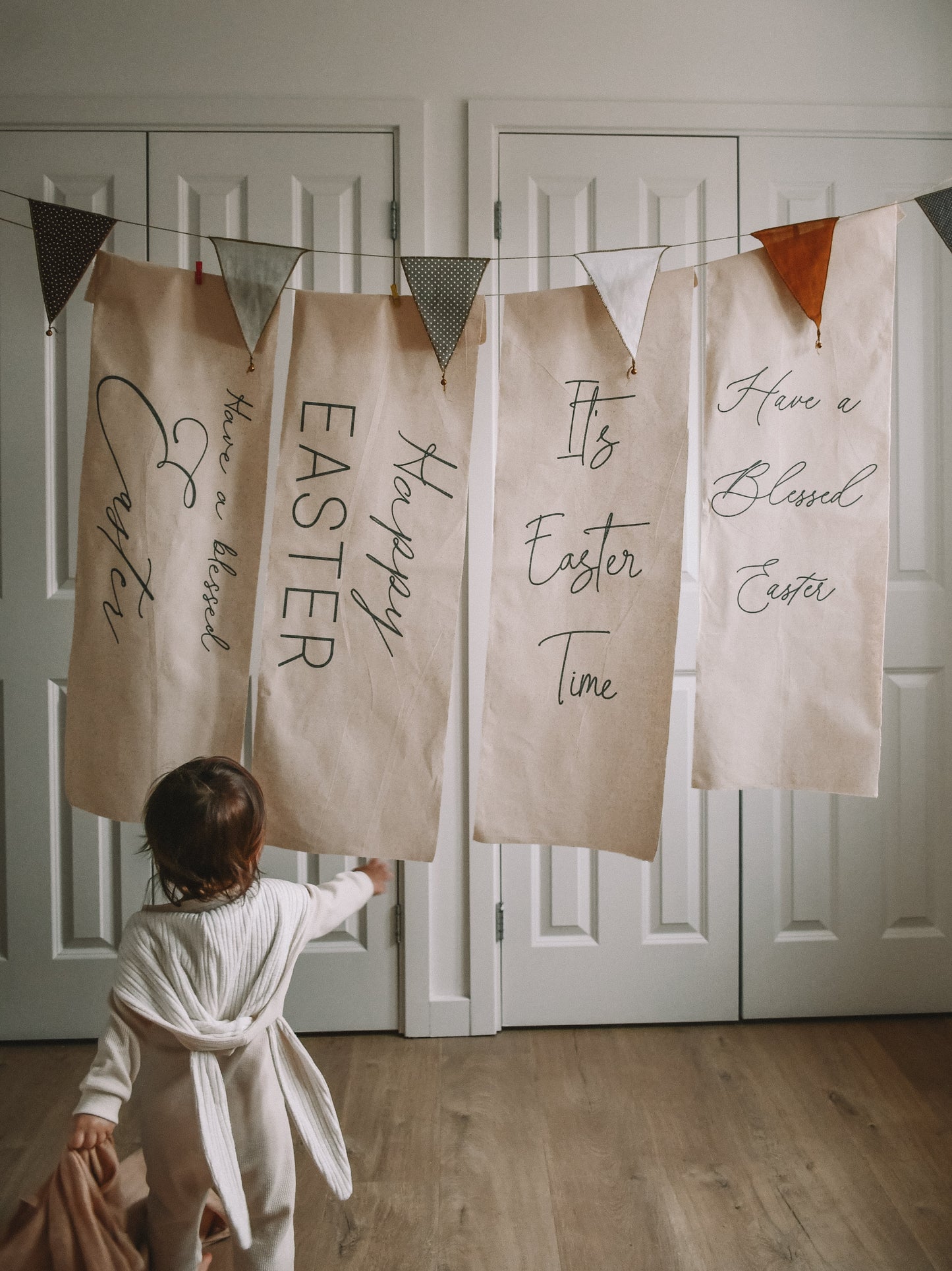 Handmade Cotton Easter Tapestry