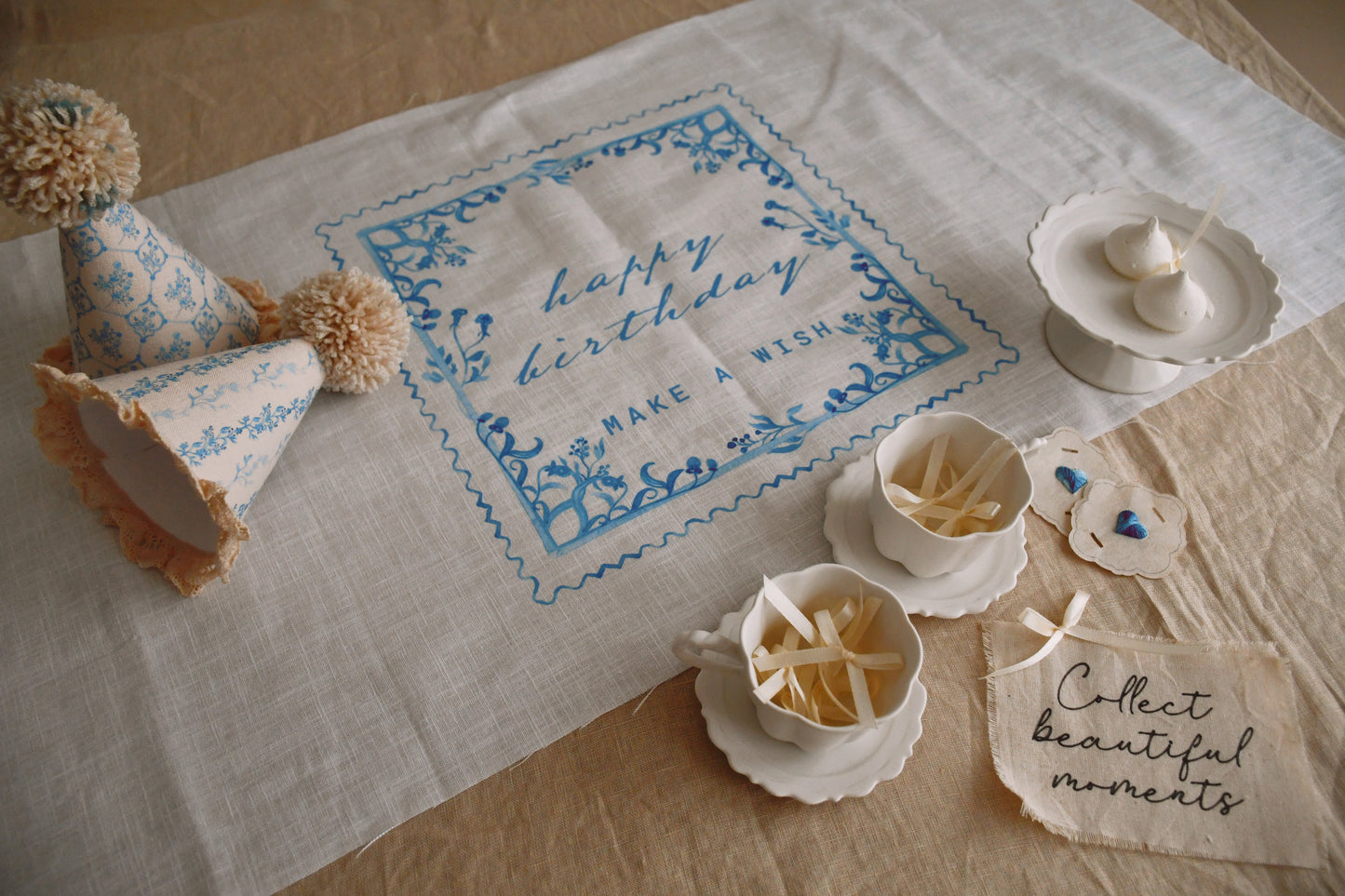 Lisbon - Linen Banner