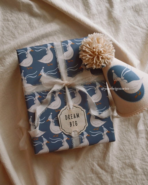 Wrapping paper - Goose