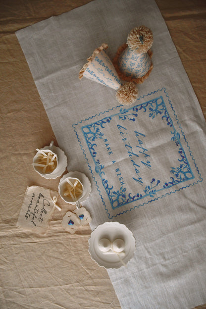 Lisbon - Linen Banner