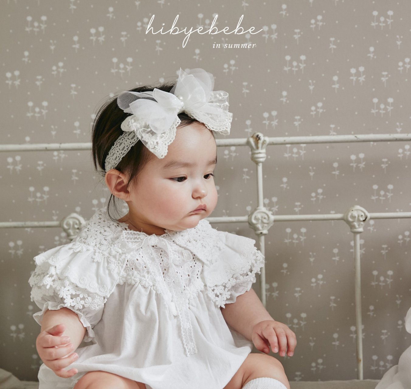 hibyebebe - Pearl Ribbon Hairband