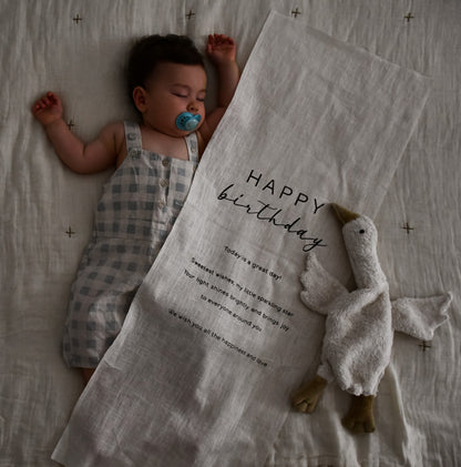 Wildberries - Linen Banner