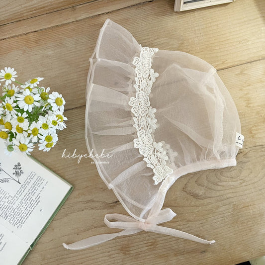 hibyebebe - Maxy Lace Bonnet