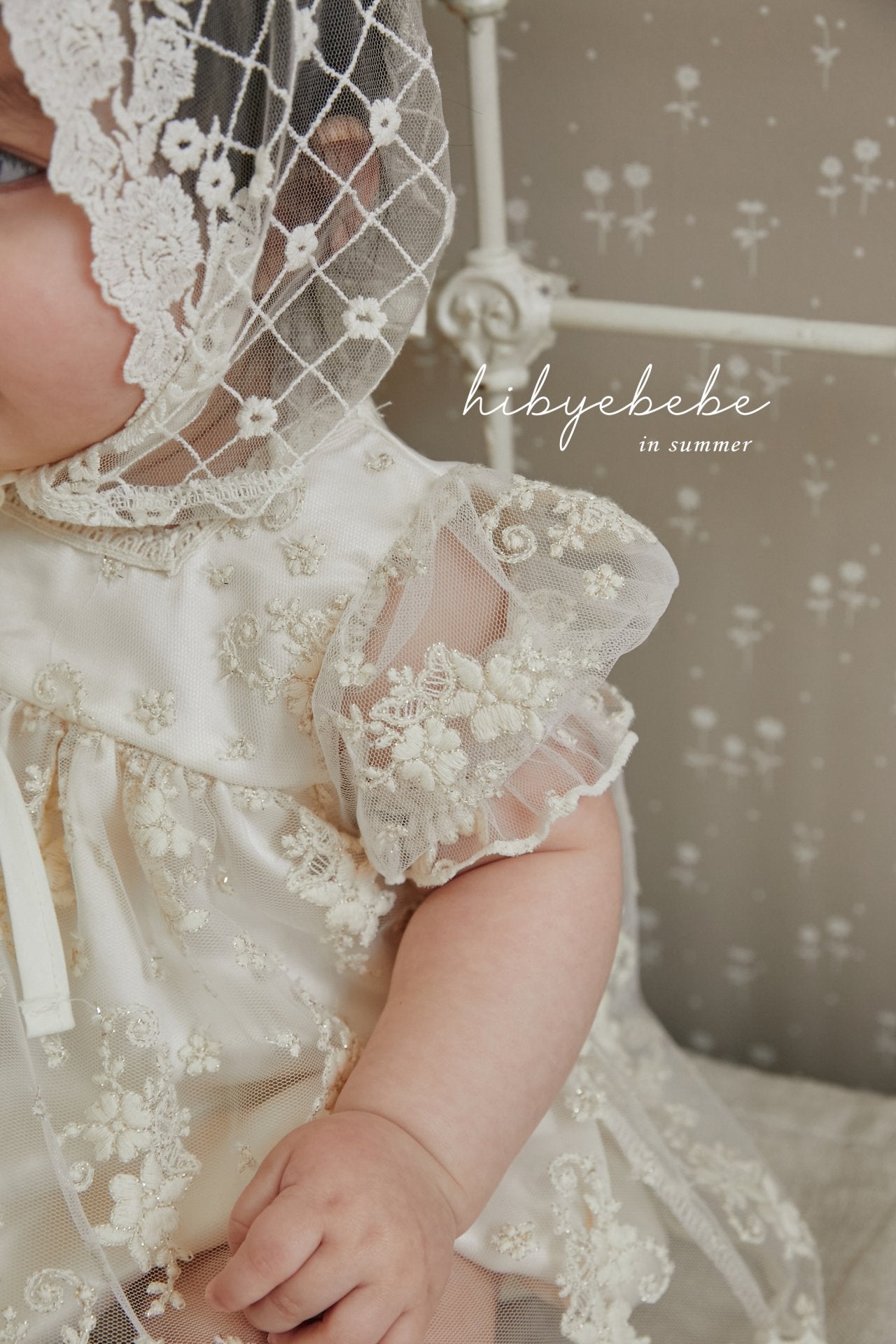 hibyebebe - Blosoom Lace Bonnet