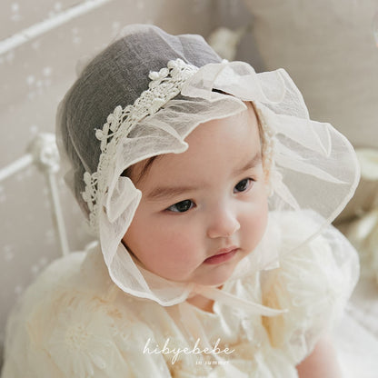 hibyebebe - Maxy Lace Bonnet
