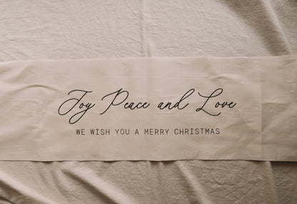 Handmade Cotton Christmas Tapestry