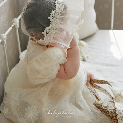 hibyebebe - Maxy Lace Bonnet
