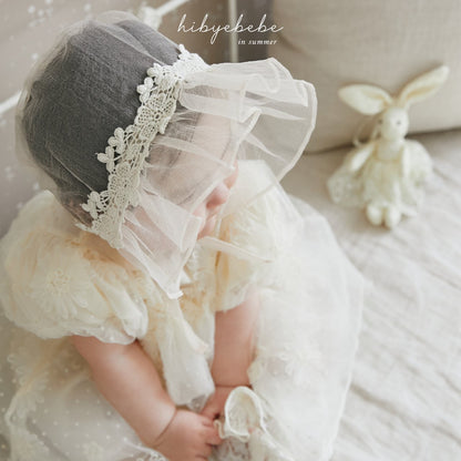 hibyebebe - Maxy Lace Bonnet