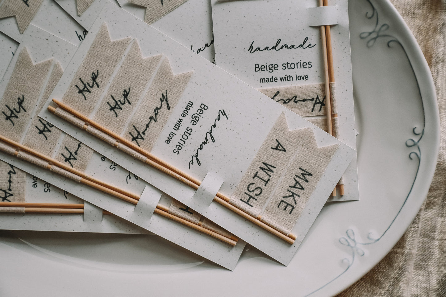 Flags Birthday Cake Toppers