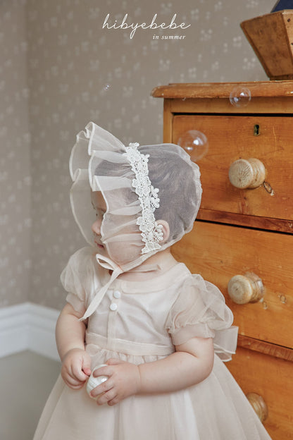hibyebebe - Maxy Lace Bonnet